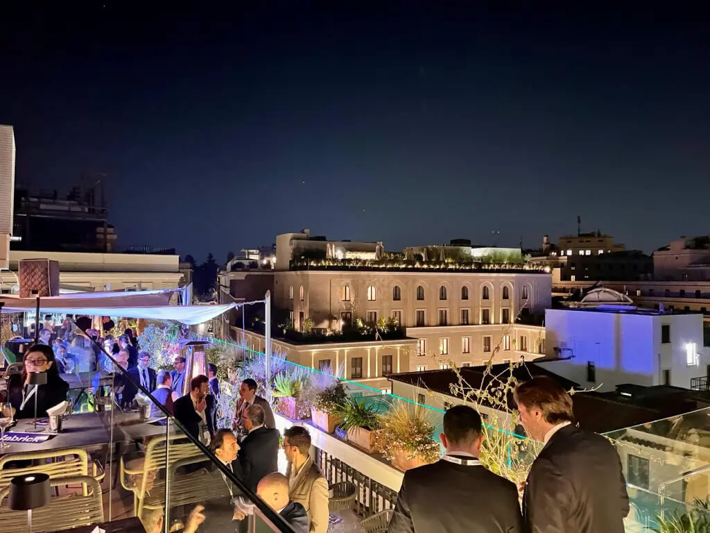 Community Dinner & Camera dei deputati 2024 | Roma